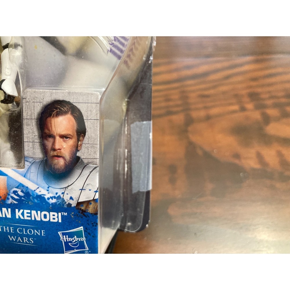 Star Wars Obi‎ Wan Kenobi Action Figure NIP The Clone Wars Disney 2014 - Picture 3 of 5